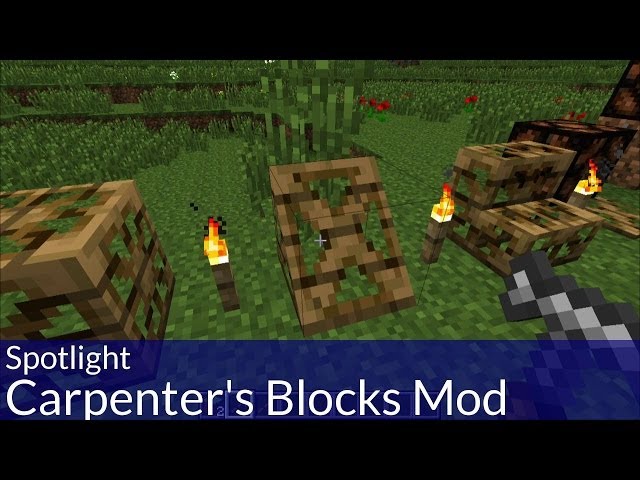 BlockCarpentry - Minecraft Mods - CurseForge