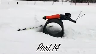 Ski Crash Compilation of the BEST Stupid & Crazy FAILS EVER MADE! PART 14