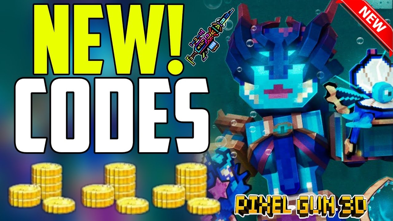 ⚠️HURRY UP⚠️ PIXEL GUN 3D CODES PROMO CODES 2023 - PIXEL GUN 3D CODES 2023 - CODE PIXEL GUN 3D