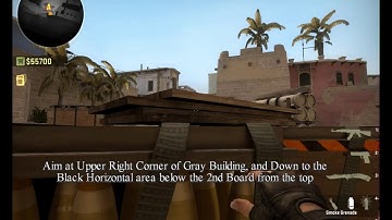 CS:GO - Firebox to Connector Entrance Smoke On Mirage