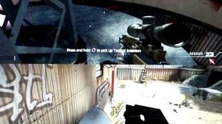 modern warfare 3 how to get in side the dome glitch
