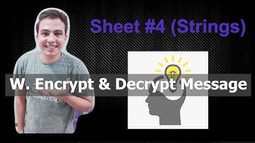 W. Encrypt & Decrypt Message