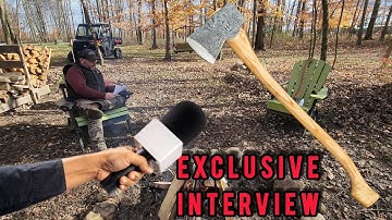 Beyond The Blade: A conversation With An Axe. SERIOUSLY!