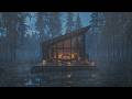Rain Sounds for Sleep Fast | Deep Night Rain to Relax Your Mind and Body Tonight