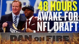 Staying Awake for All 48 Hours of the 2013 NFL Draft