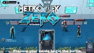 Metroplex Zero Sci Fi Card Battler - Get your cards ready and start fighting ... new Nintendo Switch