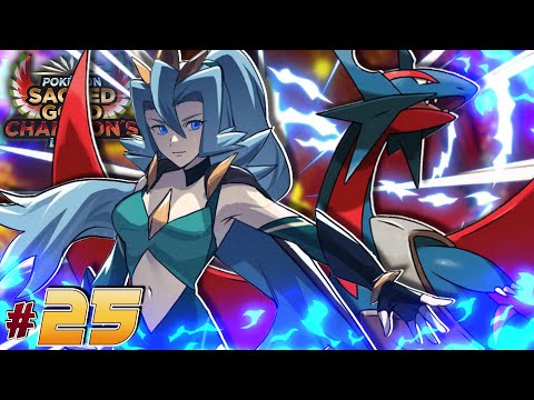 Pokémon Sacred Gold CL Ep. 25 - ¡LA DÉBORA LOCKES! ¡ES IMPOSIBLE QUE TENGA UN SALAMENCE (O NO)!