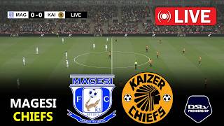 Magesi Vs Kaizer Chiefs  Betway Premiership 2026   Match Stream  Pes 21 Simulation