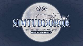 MAULID SIMTUDDUROR || Pondok Pesantren Putri Al Baqoroh