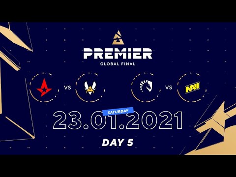 Blast Premier YouTube - Astralis vs Vitality, Team Liquid vs