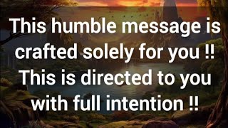 Download Lagu 🎉 This humble message is crafted solely for you 💯 God's message for you today  MP3