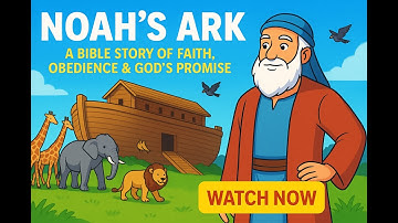 Noah’s Ark Bible Story | A Story of Faith, Obedience & God’s Promise