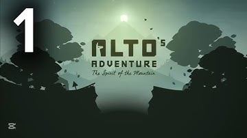 Alto’s Adventure – (Part1) Level 1 Gameplay Walkthrough (No Commentary | Mobile Game)