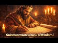 The Wisdom Of Solomon Full Audio Version The Wisdom Of Solomon Full Audio Version