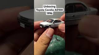 Unboxing Toyota Corolla AE100 1996 #shorts #trending #2024 #toyota
