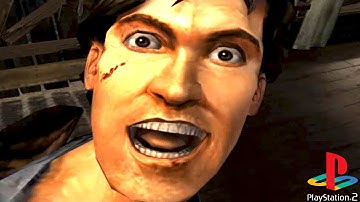 Evil Dead: Regeneration - PS2 Gameplay (4K)