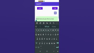 Android One Time Pad App - For Text Messages