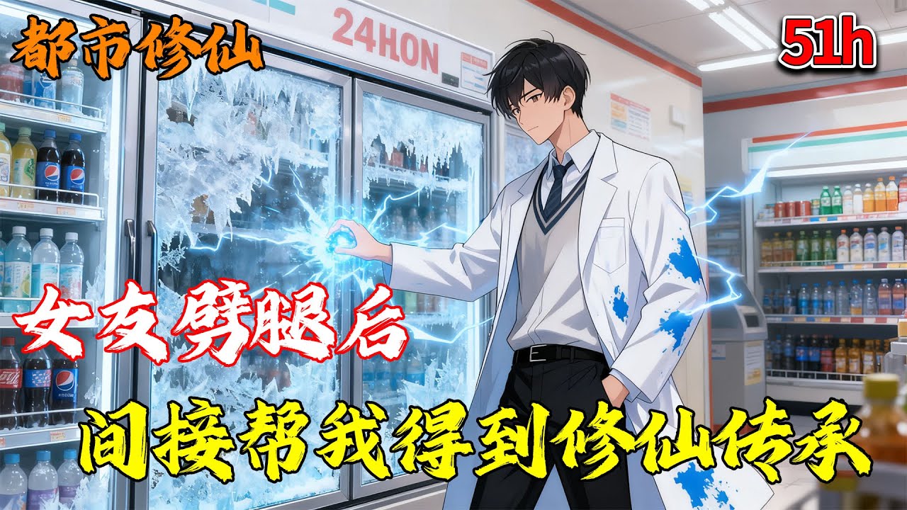 女友劈腿，却间接帮我得到修仙传承，从此桃花运也接踵而至！#都市修仙 #热血 #推文 #南风故事会