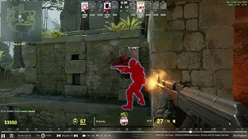 🧠 4K CLUTCH on Ancient! | 1v2 Bomb Recovery in Mid After CT Rush! | CS2 Highlight