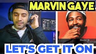 Marvin Gaye - Lets Get It On - First Time Hearing !