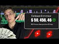 Как Заработать 50.000$ на Ютуб за 2