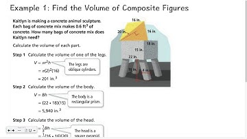 Geometry 11-3: Pyramids and Cones