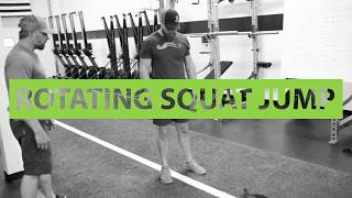 MTNTOUGH Form - Rotating Squat Jump