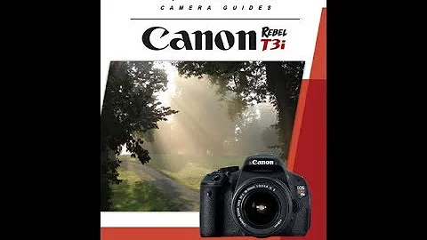 Canon T3i Instructional Guide by QuickPro Camera Guides