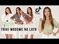 TRIKI MODOWE NA LATO Z TIK TOKA - TESTUJEMY! | SZOK! | CheersMyHeels