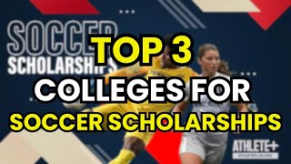 🎓 Top U.S. Colleges for Soccer Scholarships in 2026 (Best Athletic Programs & Recruitment)