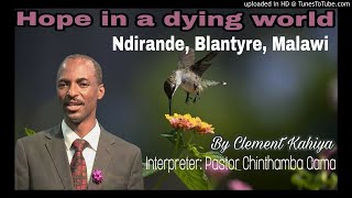Clement Kahiya - Is there no balm in Gilead?
