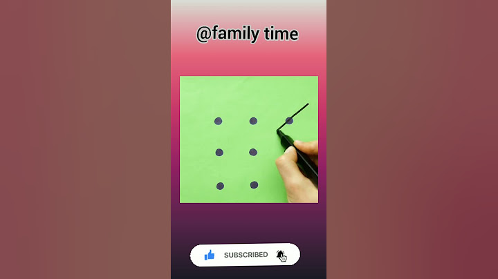CONNECT ALL THE DOTS WITH 4 STRAIGHT LINES #shorts
