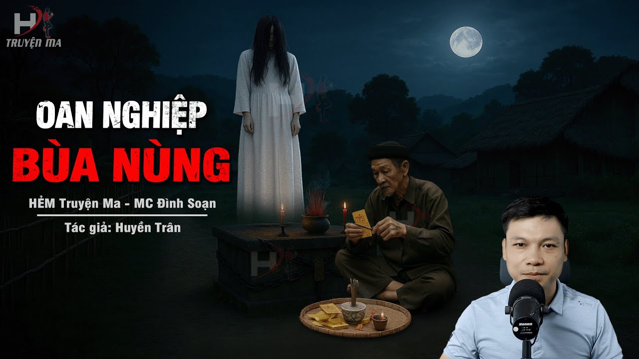 Truyện Ma Mới OAN NGHIỆP BÙA NÙNG – Thầy Mo Giải Bùa Trấn Yểm Nghìn Đời MC Đình Soạn Kể