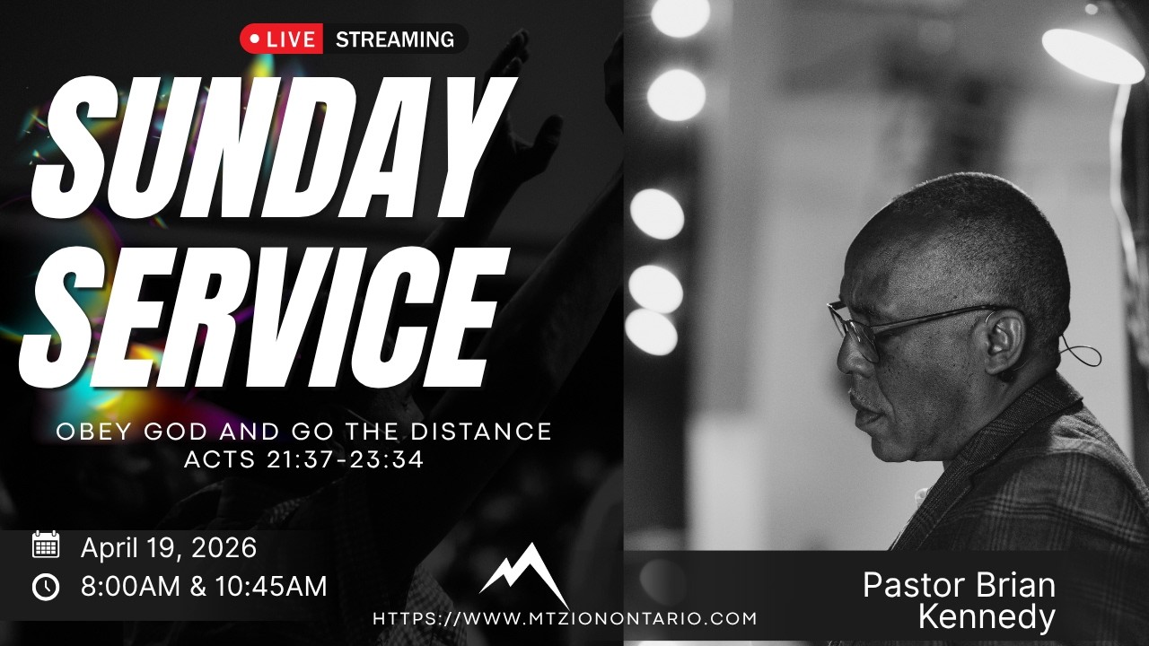 Obey God and Go the Distance Pastor Kennedy Acts 21:37-23:34