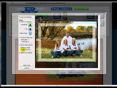 Crop Image Tutorial
