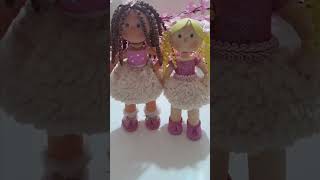 linda bonequinha em eva #arte #bonecasartesanais #artesã #artesanato #eva