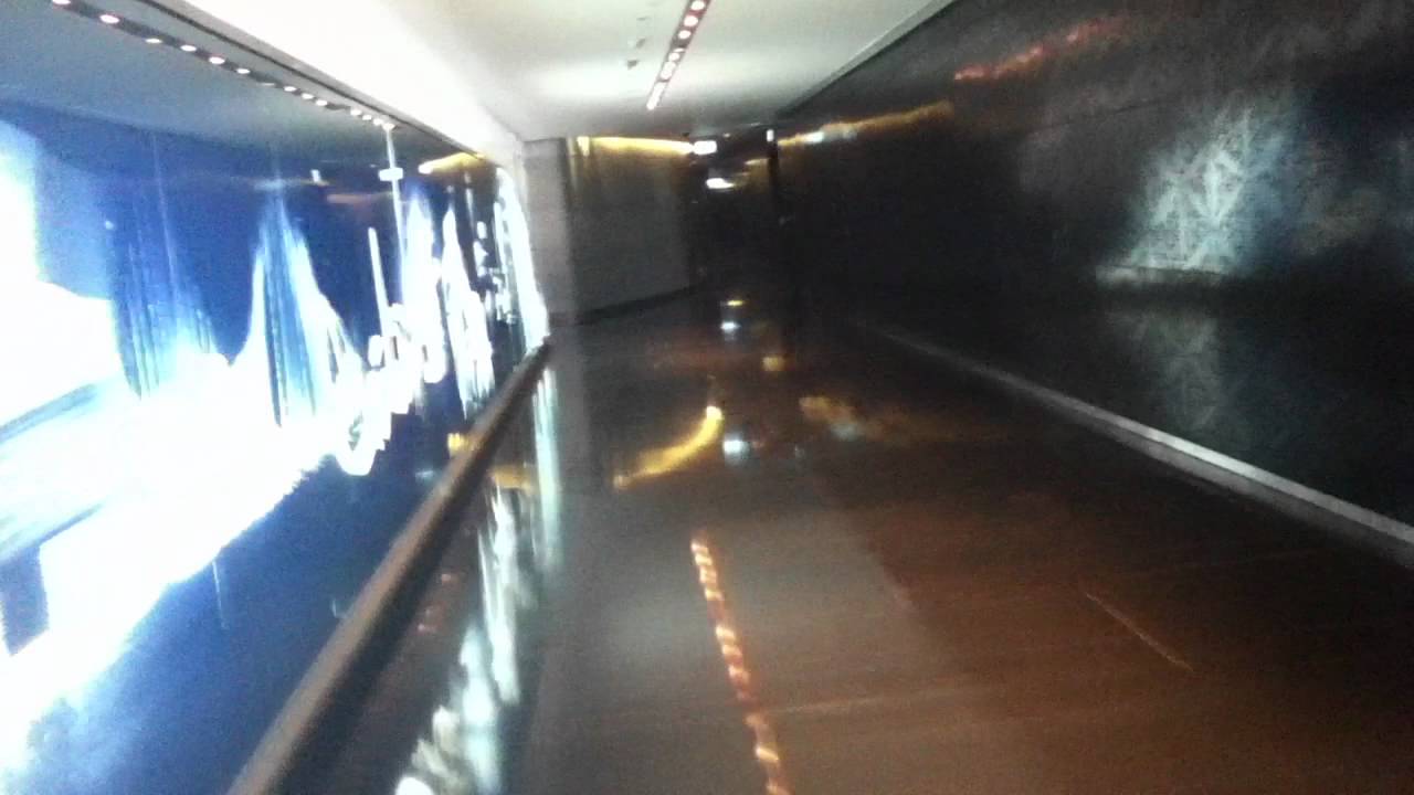 On the way to Burj Khalifa Elevator...(HD)