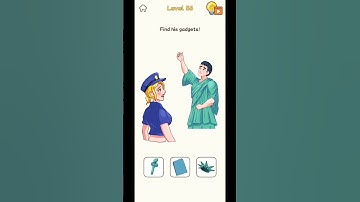 Displace Happy Police Puzzle Level 51 to 60 Android-iOS Walkthrough