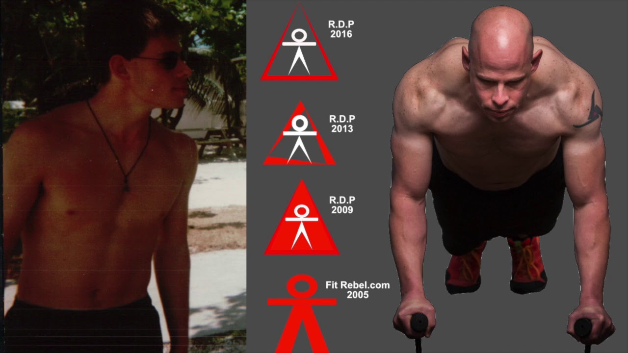 calisthenics exercises How I Changed From Weights to Calisthenics (RDP Origin Story)