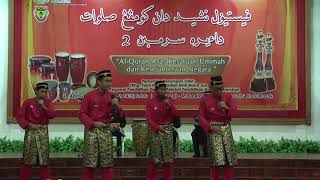 ASHABUL MUKMIN (SDAR) KETIGA PERTANDINGAN NASYID SEREMBAN 2 2018