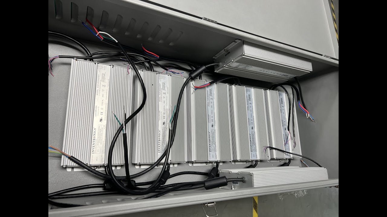 Remote Driver Box for Football Field YouTube