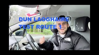 Dun Laoghaire test route 1