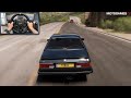 Forza horizon 5  1986 bmw m635csi  moza dd r9 gameplay