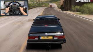 Forza Horizon 5 - 1986 BMW M635CSi | Moza DD R9 Gameplay