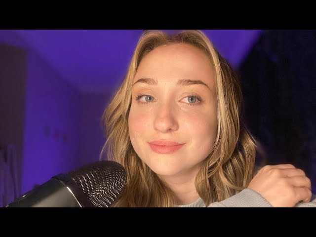 ASMR| Sana Söylemem Gereken Şeyler Var