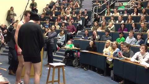 Fresh Meat Does Comic Relief at Leeds University