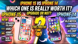 IPHONE 14 Vs 15 Comparison l Testing and Analysis l Eimitechsift