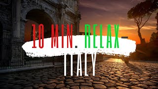 10 minutes Coffee Shop Music - Relax Cafe - Italy Background