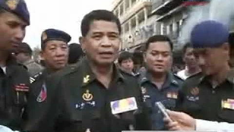 金邊市沙立坡區加油站火災現場~Fire in Phnom Penh/TR from dap-news - 天天要聞