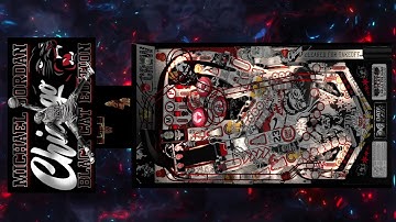 Michael Jordan - Black Cat Edition 1.0  (Data East 1992)